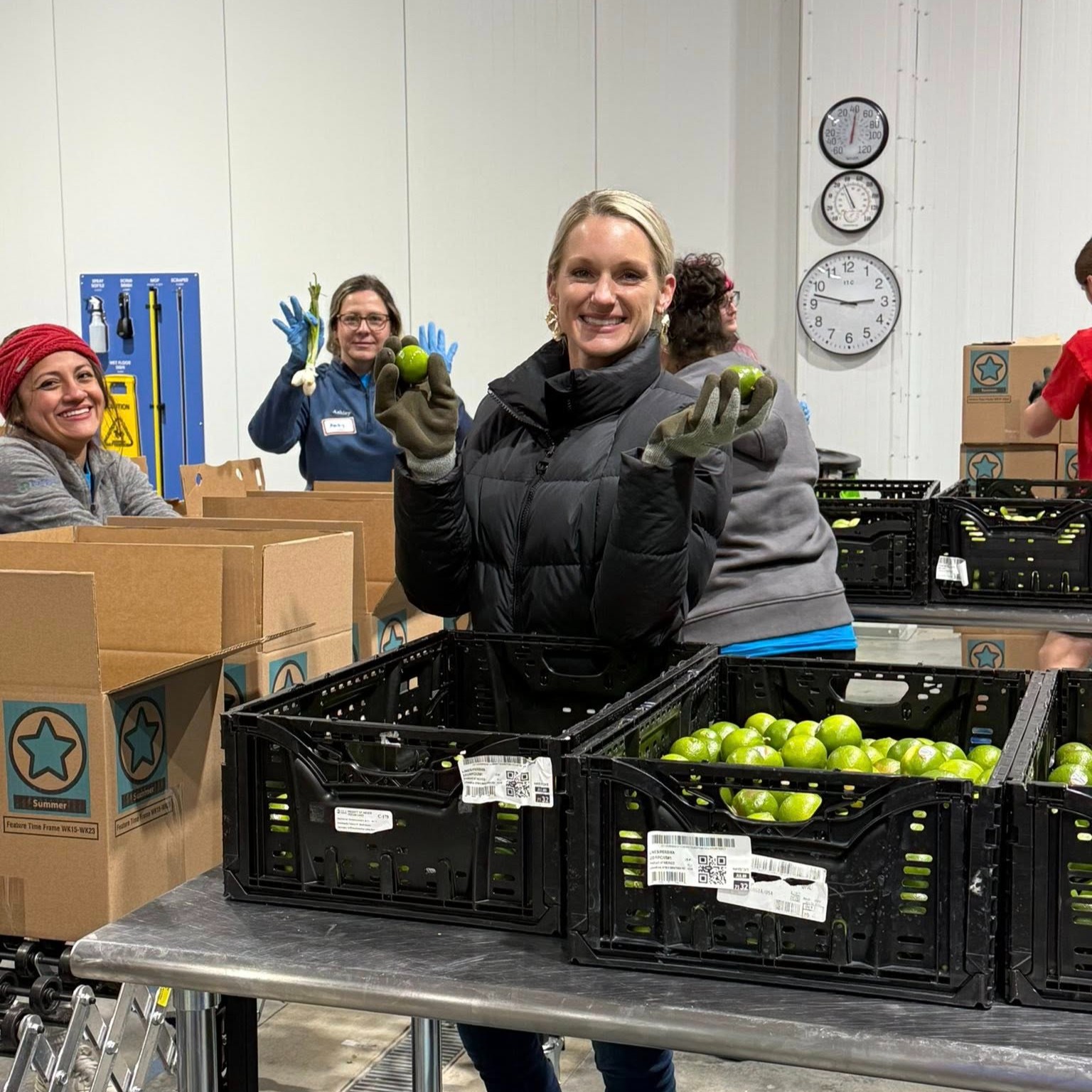 Community work and outreach
